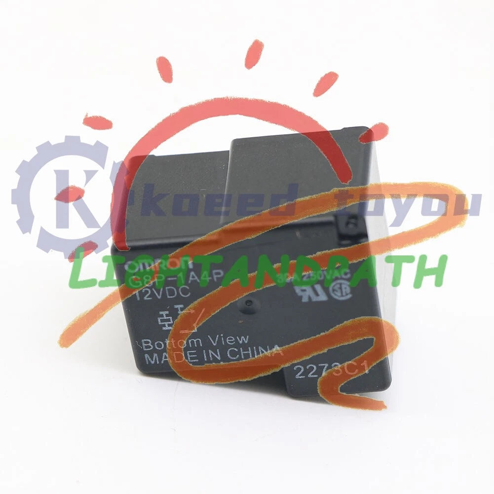 1PCS G8P-1A4P 12VDC For Omron Power Relay 30A 250VAC 4 Pins */*