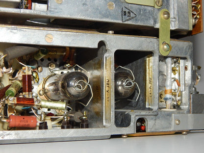 Radio R-802W Collectible Module with Tubes, Russian Technology - RADIO