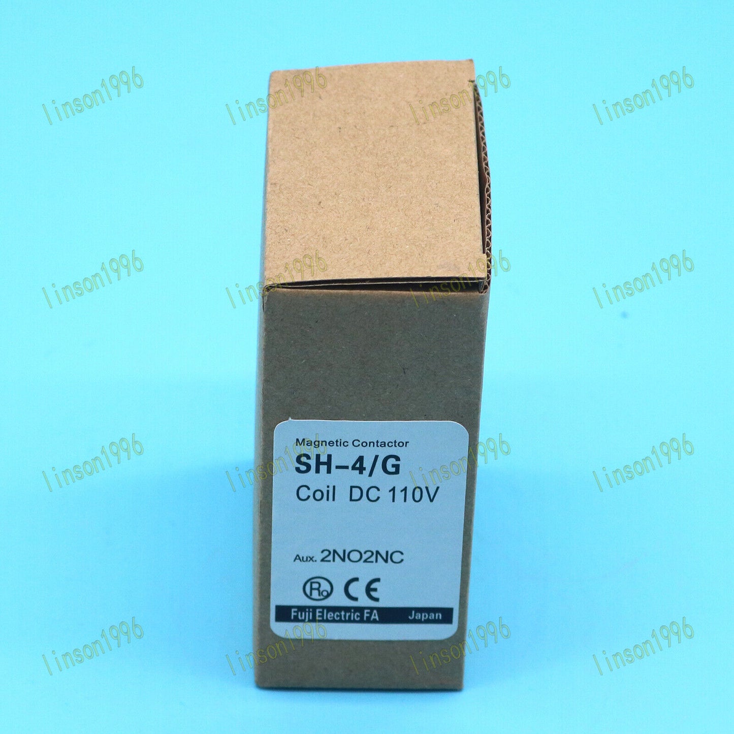 New Fuji SH-4/G 110V DC Contactor in Box - FUJI