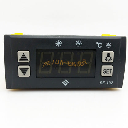 new 1PC Shangfang SF-102 Digital Display Temperature Controller Thermostat - SHANGFANG