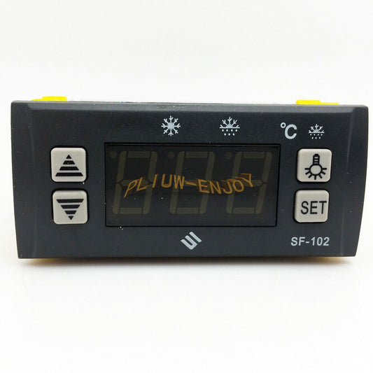 new 1PC Shangfang SF-102 Digital Display Temperature Controller Thermostat - SHANGFANG
