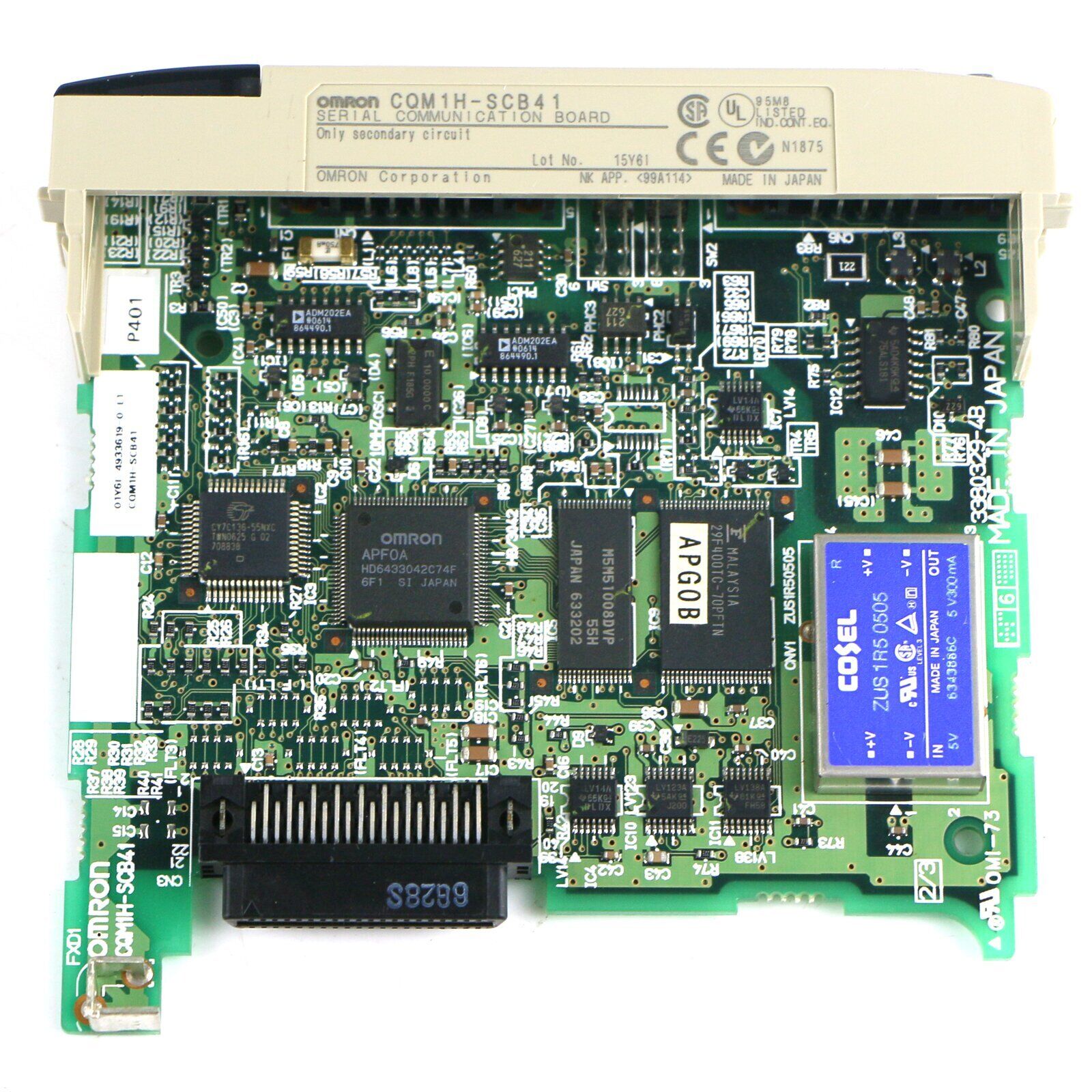Omron Serial Communication Board CQM1H-SCB41 without Packing Box - OMRON