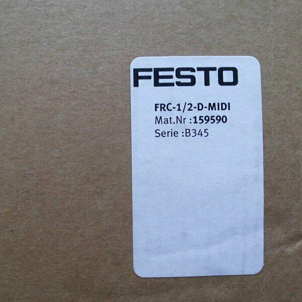 FESTO Air Source Processor FRC-1/2-D-MIDI 159590 - FESTO