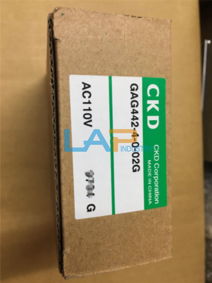 1PCS New FOR CKD GAG442-4-0-02G The Electromagnetic Valve AC110 AC220 DC24 - FOR CKD