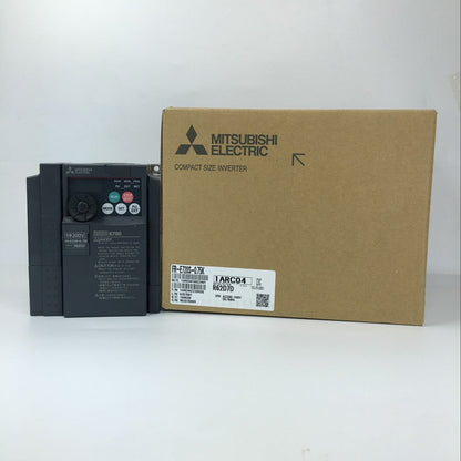 Mitsubishi 1PC Inverter FR-E720S 0.75K 220V One-Year Warranty - MITSUBISHI