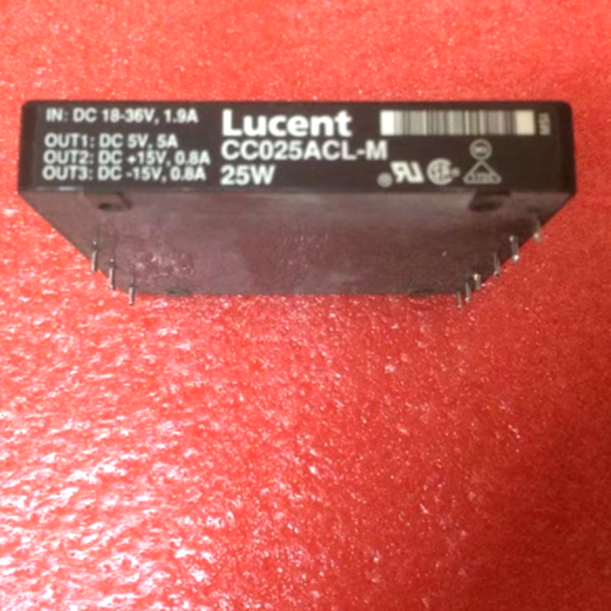 New LUCENT CC025ACL-M Power Supply Module – High-Quality Component - LUCENT