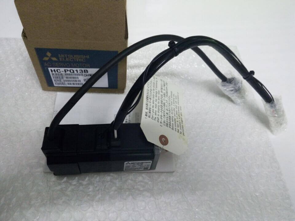 Mitsubishi Servo Motor HC-PQ13B - MITSUBISHI