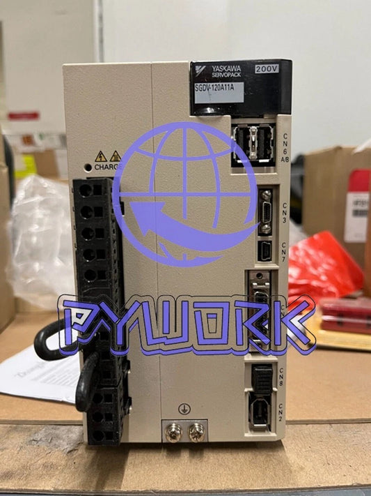 1Pcs Yaskawa SGDV-120A11A Servo Drive Free delivery