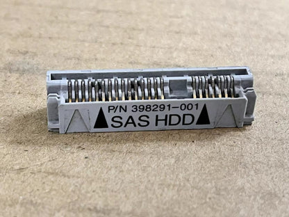 new HP Hard Drive SAS To SATA Adapter Connector 398291-001