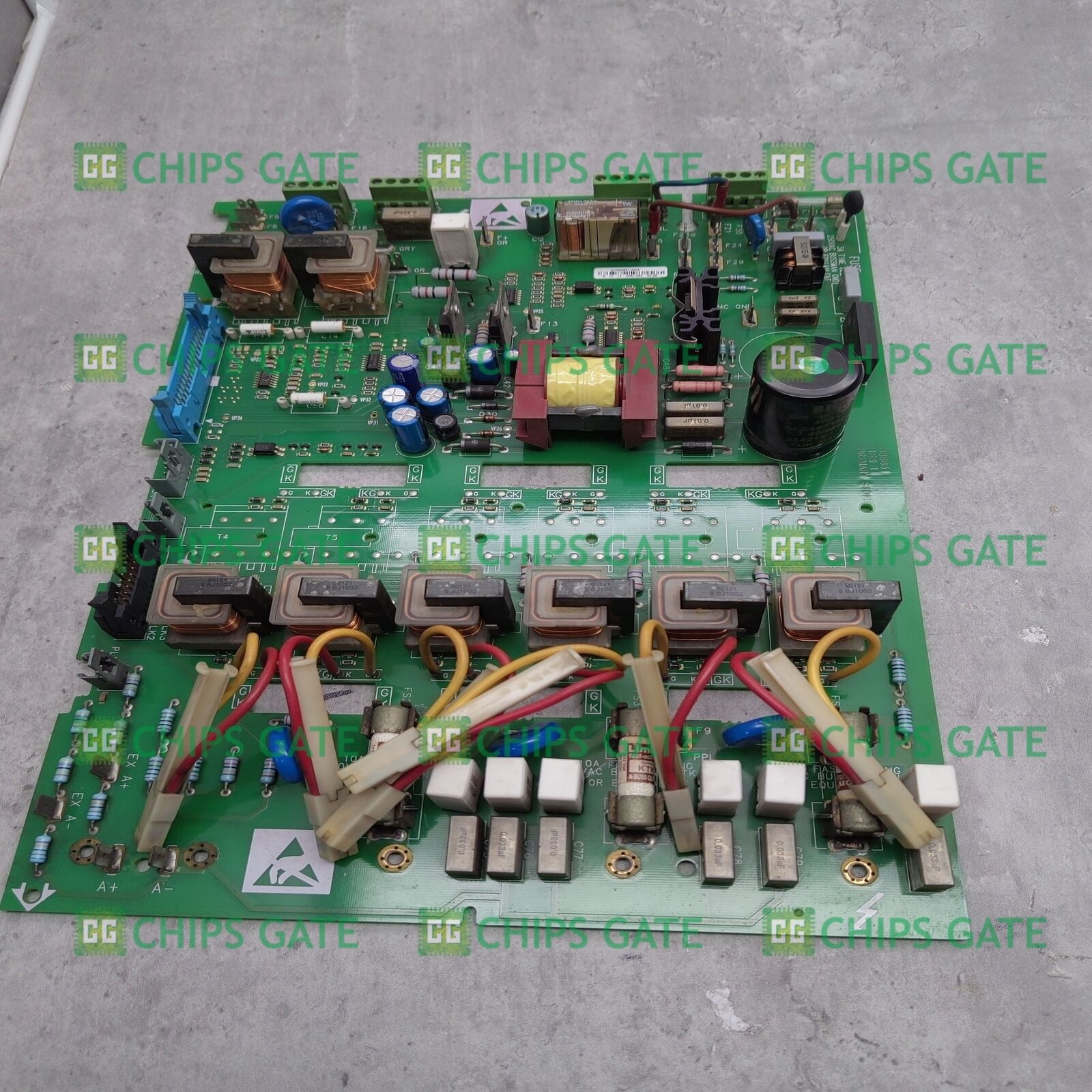 used 1PCS EUROTHERM DRIVES AH385851U003 SUPPLY BOARD Tested in Good condition - EUROTHERM