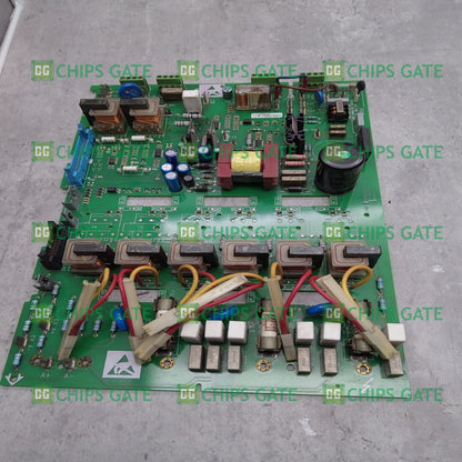 used 1PCS EUROTHERM DRIVES AH385851U003 SUPPLY BOARD Tested in Good condition - EUROTHERM