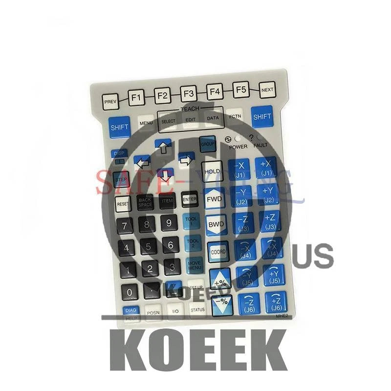 1PC Membrane Keypad for Fanuc A05B-2518-C212 teach pendant MHE2 #Ko