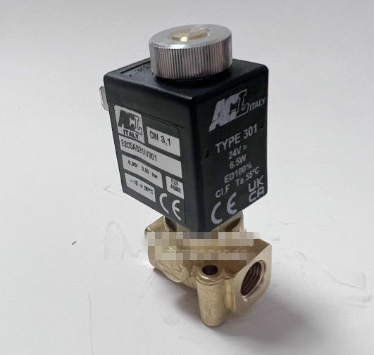 1PCS FIT FOR ACL E205AB31///301 solenoid valve E205AB31 301 DN3.1 G1/8 DC24V