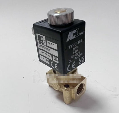1PCS FIT FOR ACL E205AB31///301 solenoid valve E205AB31 301 DN3.1 G1/8 DC24V