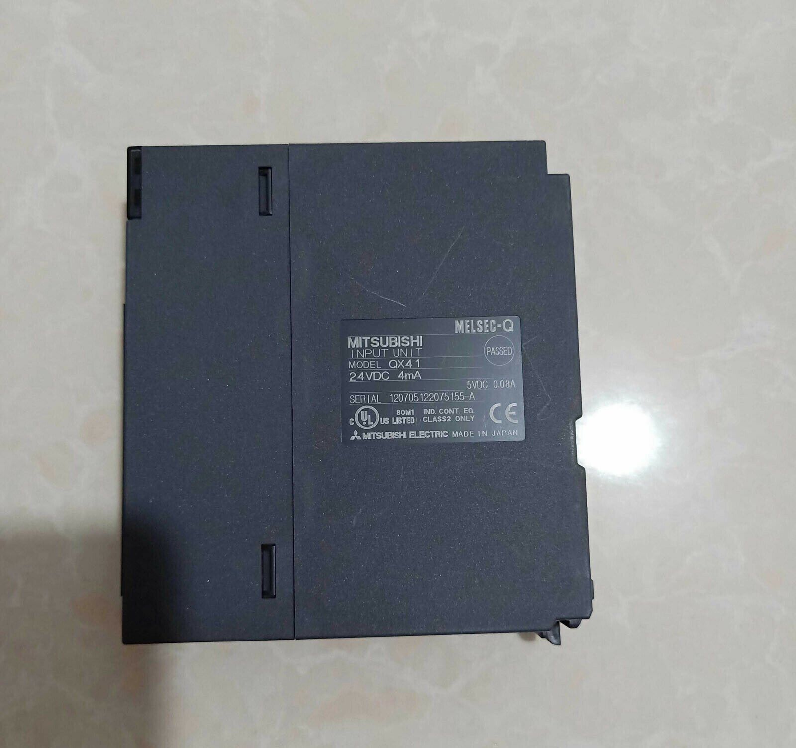Used Mitsubishi MELSEC-Q QX41 Input/Output Unit Tested in Good Condition - MITSUBISHI