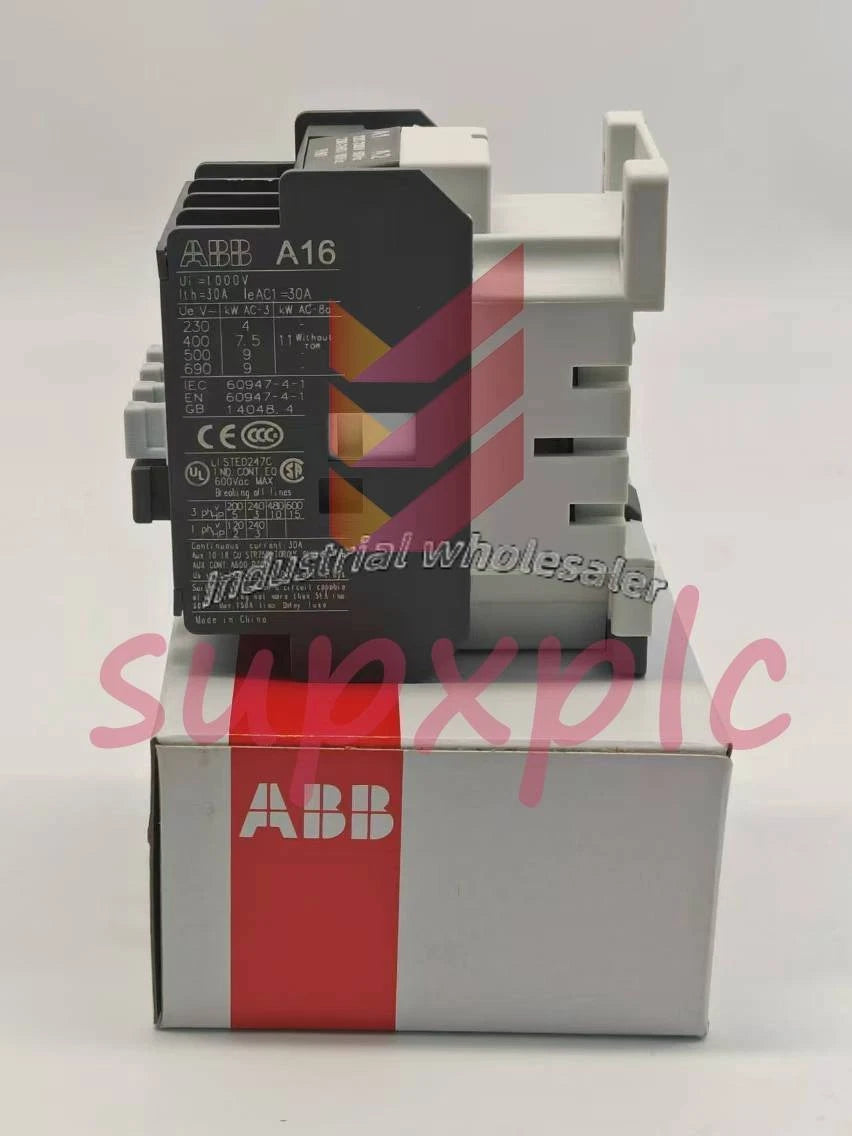 1PC ABB contactor A16-30-10 Coil Voltage AC220V Free delivery