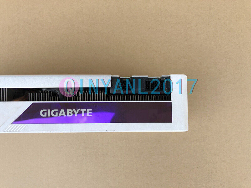 Used Gigabyte GeForce RTX 3070 VISION OC 8GB GDDR6 6+8PIN 650W Tested - GIGABYTE