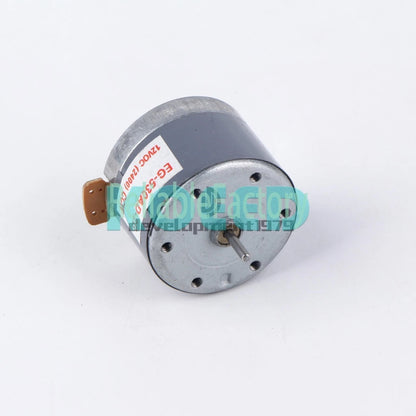 2400RPM EG-530AD-2B Recorder Motor Audio Spindle Motor for Tape Deck DC 12V CCW
