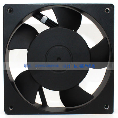 1pcs  KAKU KA1225HA2 AC220V 0.07A / 0.06A ball cooling fan