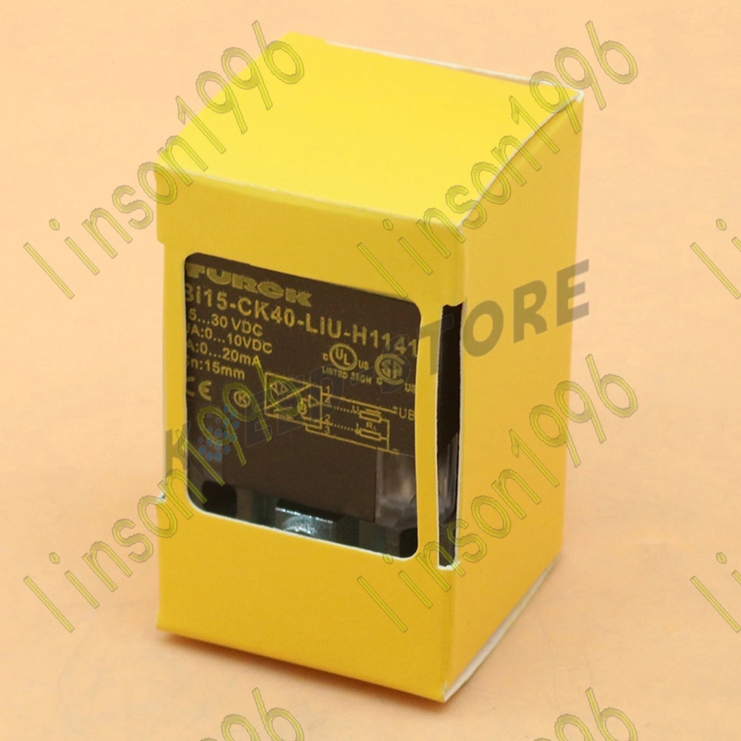1piece TURCK Bi15-CK40-Liu-H1141 Proximity switch sensor Free ship