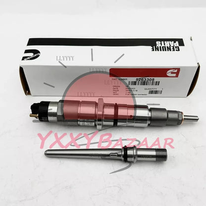1X 5263308RX Fuel Injectors Superced 5263308 Fits For Cummins QSL8.9 5263308PX