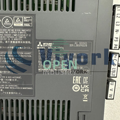 1PCS Mitsubishi MR-J4-100A SERVO AMPLIFIER