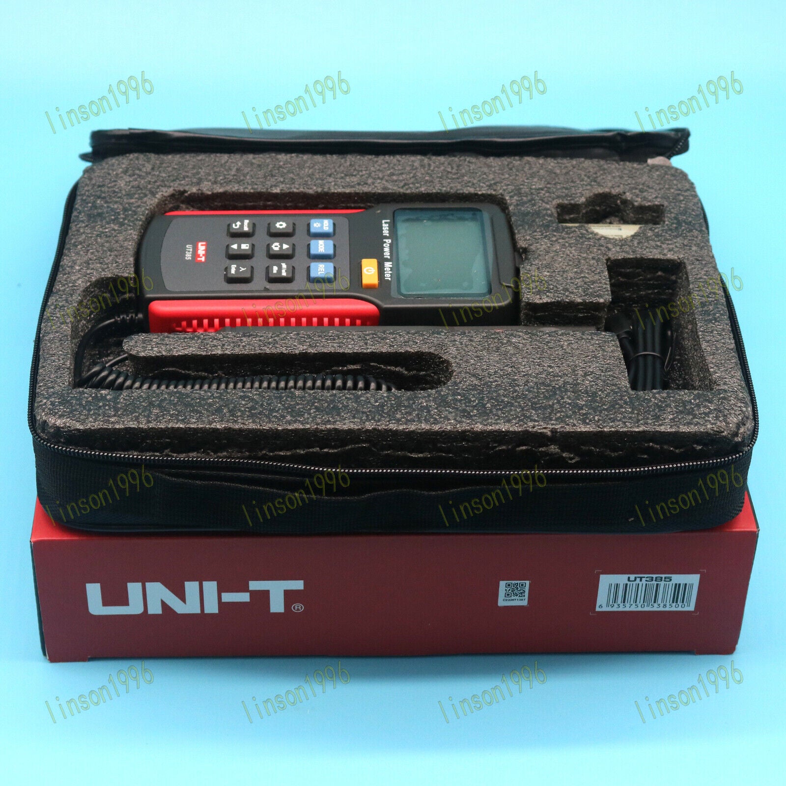 new ONE  UNI-T UT385 Laser Power Meter Laser Sensor Fast UNI-T