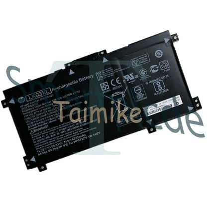 LK03XL Battery for HP Envy X360 15-BP 15-BQ 15-CN 916368-541 L09281-855～