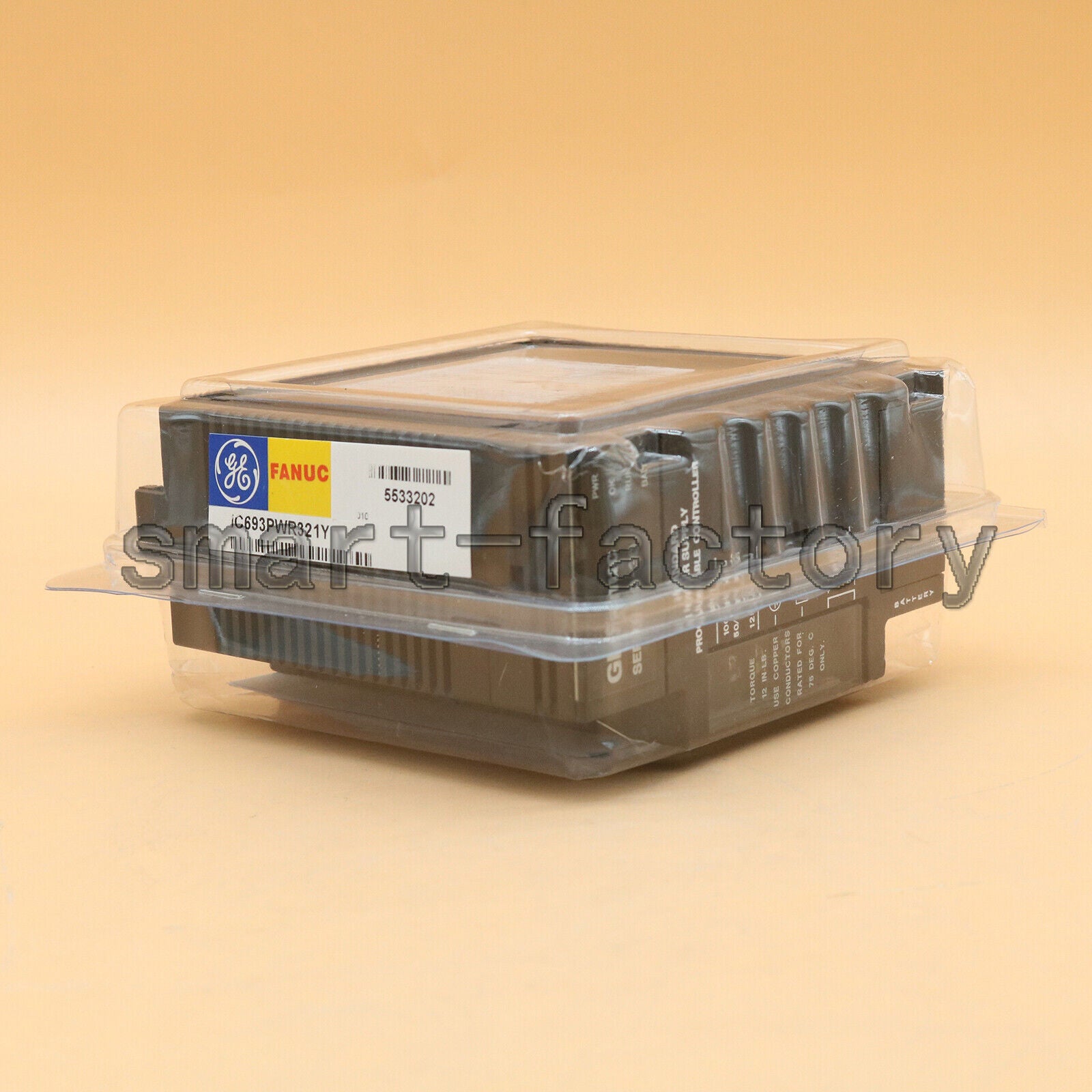 New One GE FANUC IC693PWR321Y Power Supply 120/240VAC 125VDC STD - GE FANUC