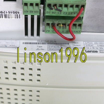used Lenze EVF8225-E inverter tested in good condition - LENZE