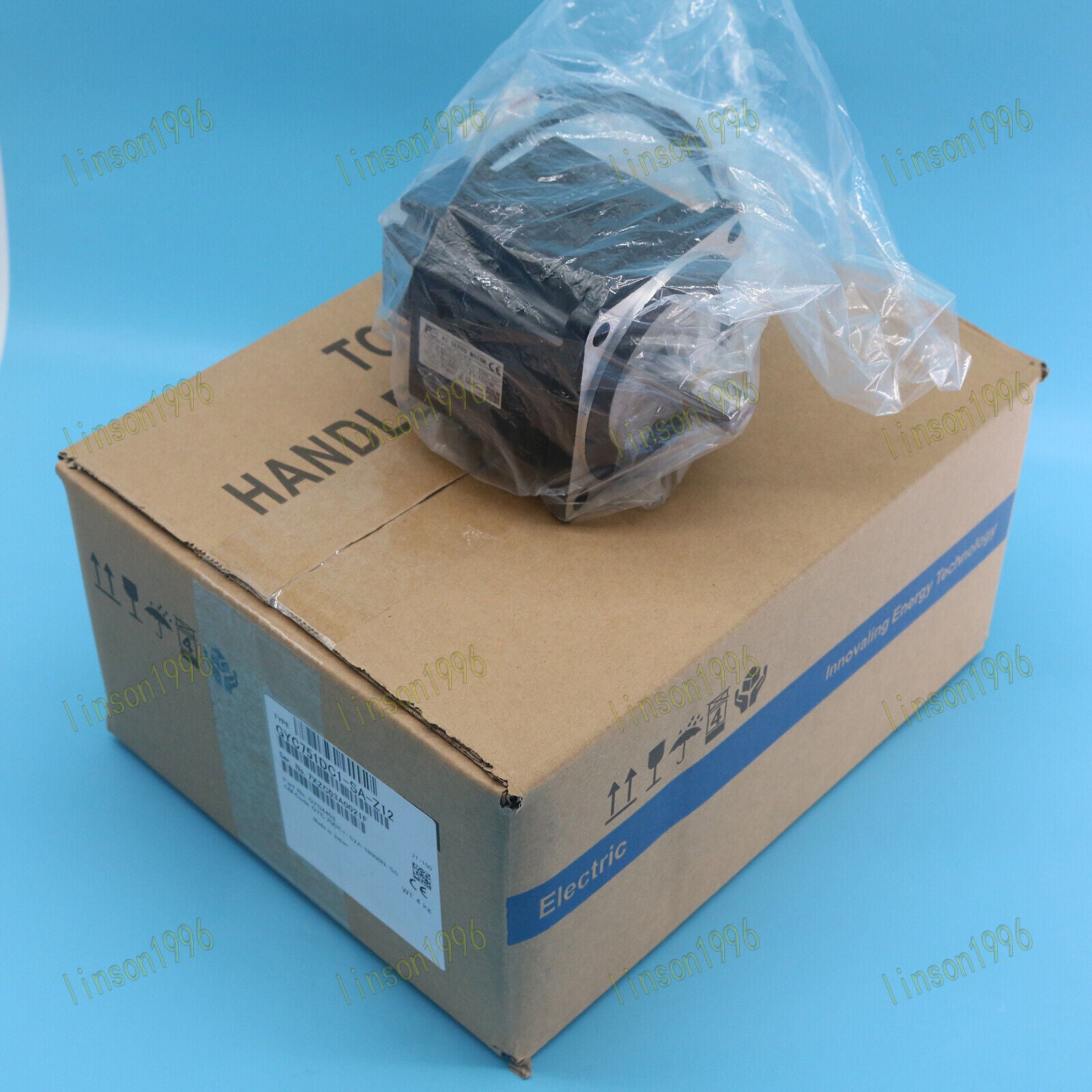 Fuji Servo Motor GYC751DC1-SA-Z12 - FUJI