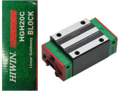 new Hiwin HGH20CA Square Block HGH20 Series 20mm - HIWIN