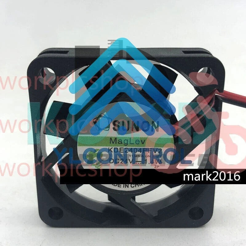 For SUNON KDE2404PFV2 4010 4CM 24V 1.4W 2pin Maglev cooling fan 40X40X10MM