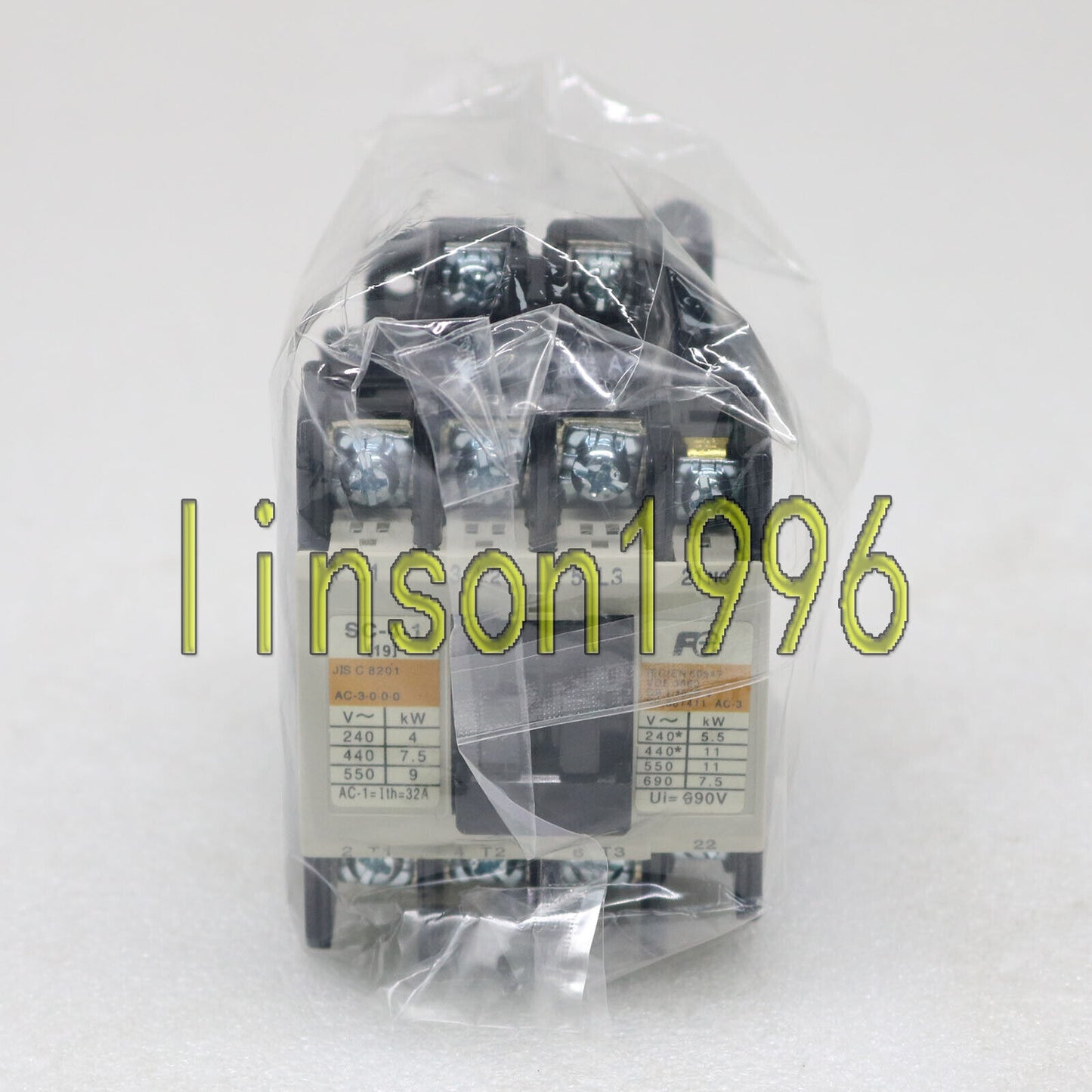 FUJI SC-4-1 AC Contactor - FUJI