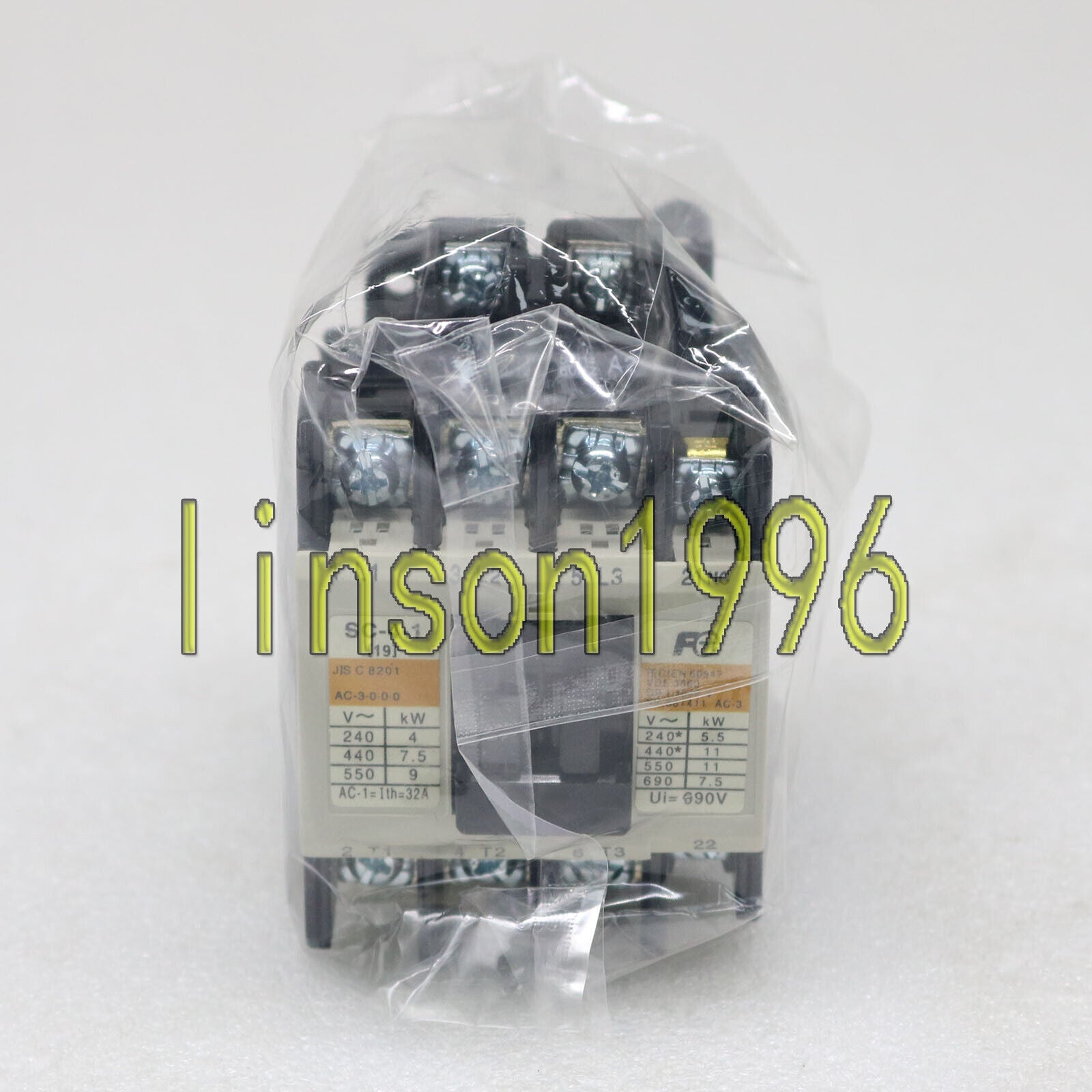 FUJI SC-4-1 AC Contactor - FUJI