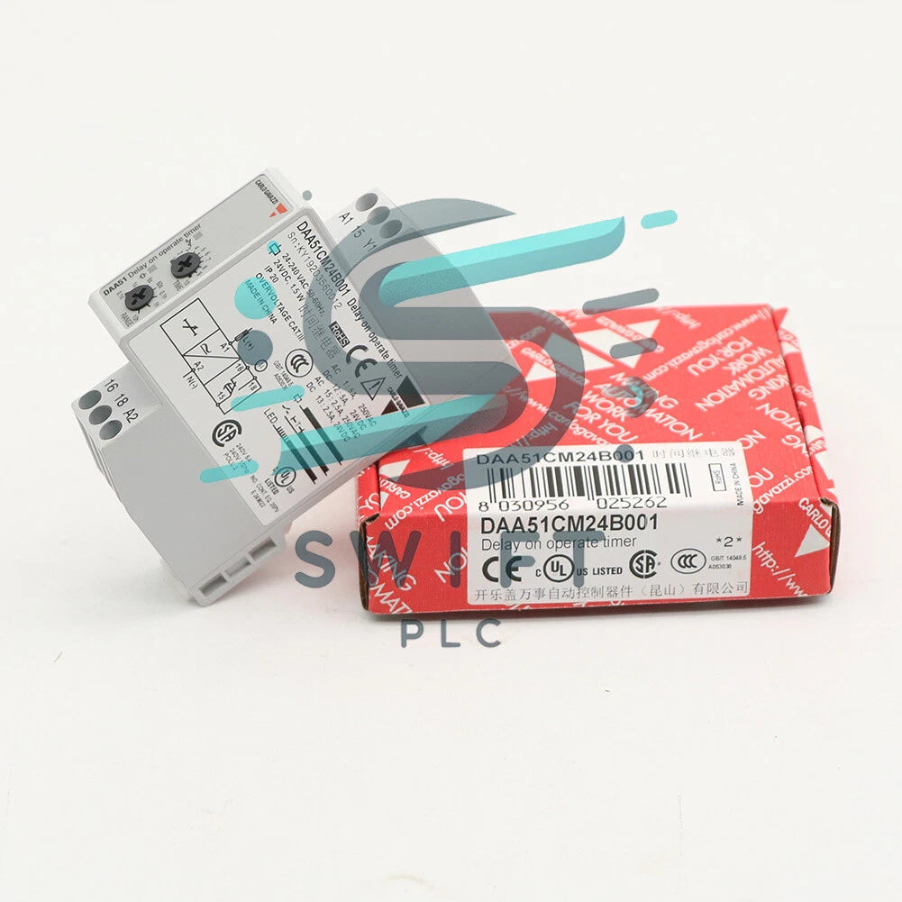 1PCS DAA51CM24B001 Carlo Gavazzi Delay time relay timer