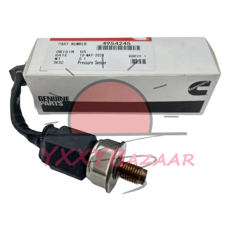 4954245 FUEL OIL PRESSURE SENSOR FOR CUMMINS X15 QSX15 ISX15 FUEL RAIL SENSOR