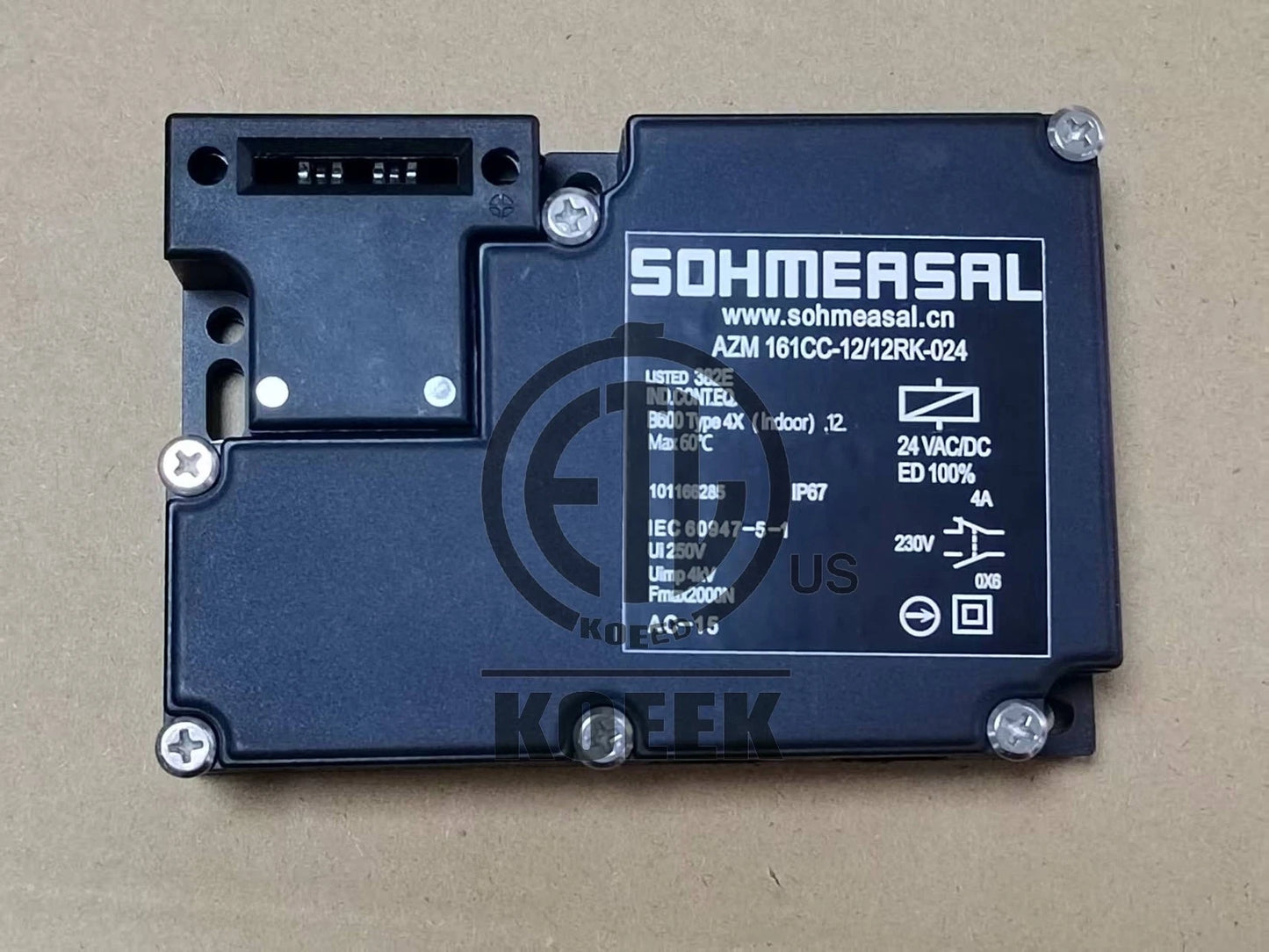 1PCS For Schmersal Safety Door Switch AZM 161CC-12/12RK-024
