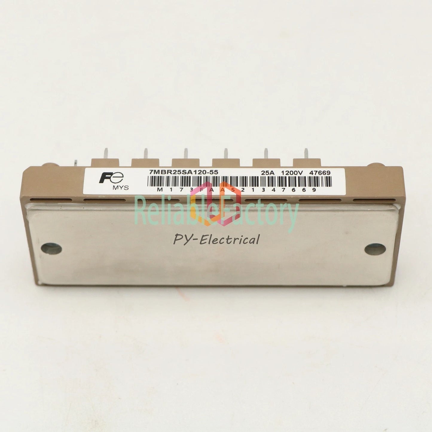 7MBR25SA120-55 FUJI IGBT MODULE 7MBR25SA-120-55 25A 1200V (1PCS)