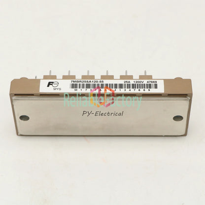 7MBR25SA120-55 FUJI IGBT MODULE 7MBR25SA-120-55 25A 1200V (1PCS)