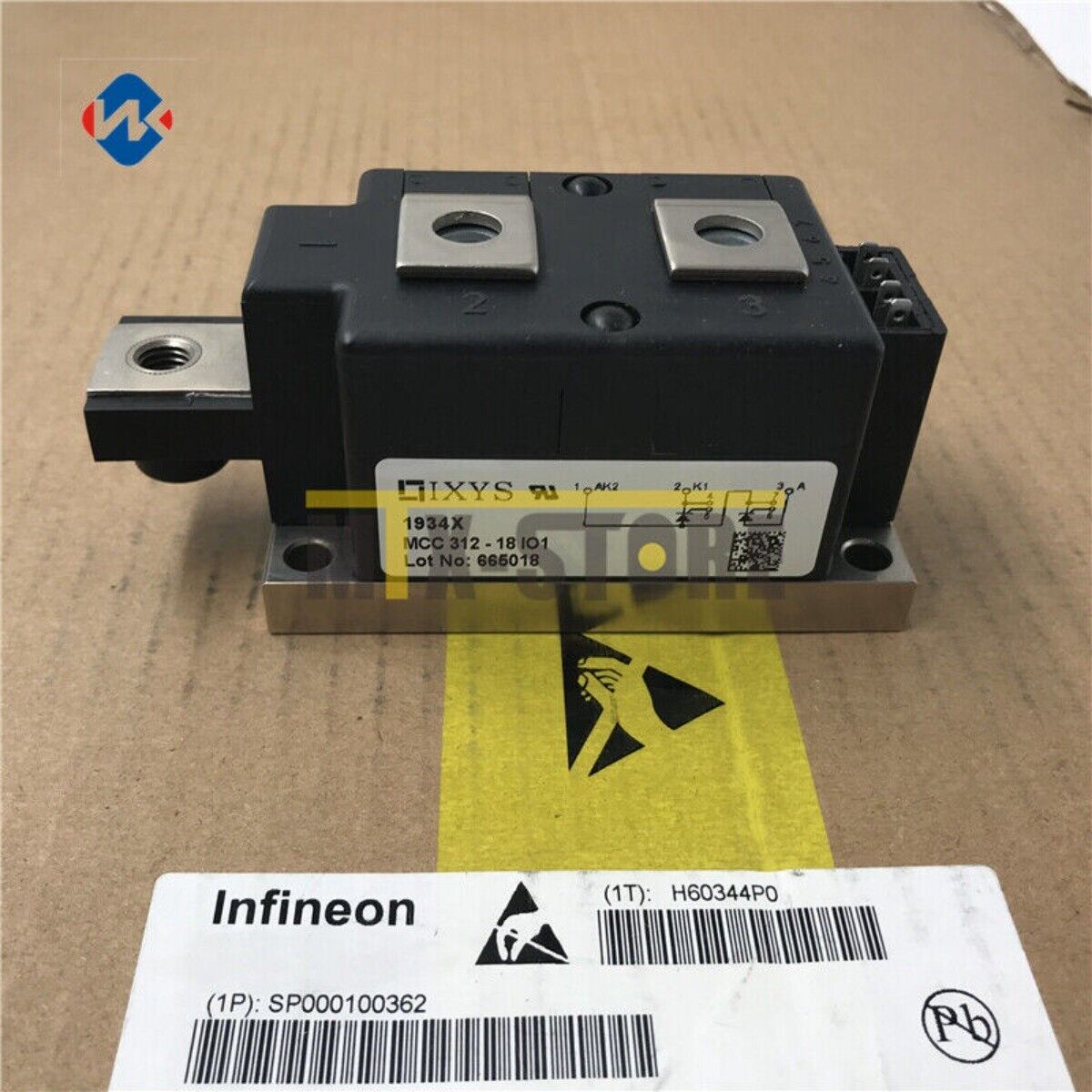 new IXYS MCC312-18Io1 MCC312-18I01 1pcs - IXYS