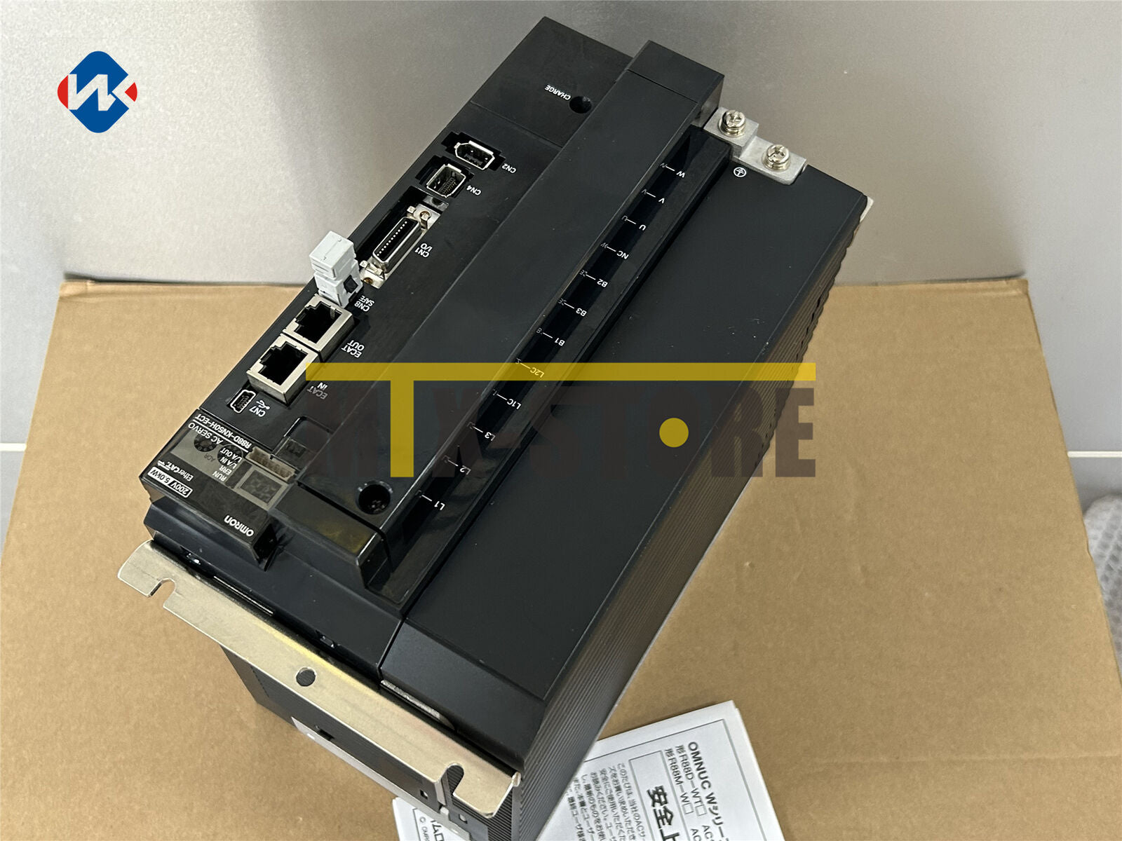 new 1PCS Omron R88D-KN50H-ECT Servo Driver - OMRON