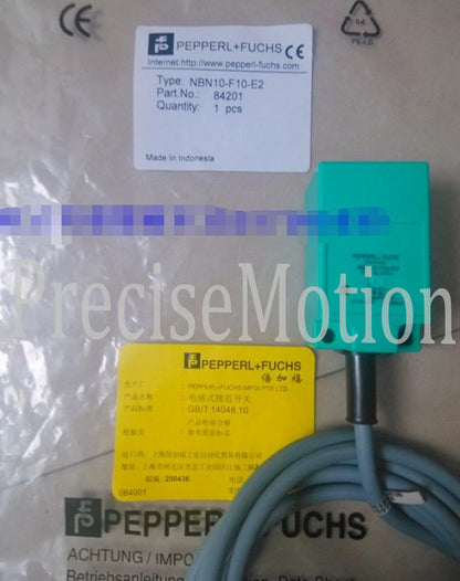 1PC Pepperl+ Fuchs NBN10-F10-E2 Proximity Sensor free shipping