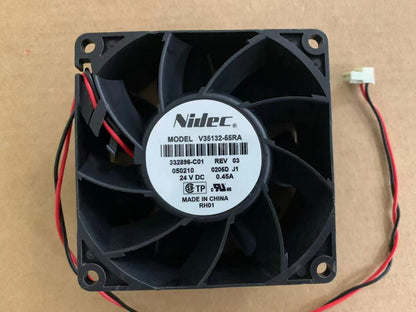 new 1PC NIDEC V35132-55RA 24V 0.45A 80*80*38MM high wind volume inverter cooling