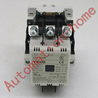 TECO CN-125R 220V Magnetic Contactor - TECO
