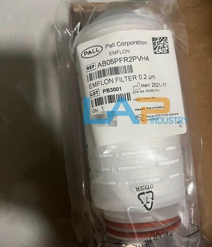 PALL Filter Element AB05PFR2PVH4 - 5 Inch, 0.2 Micron - PALL
