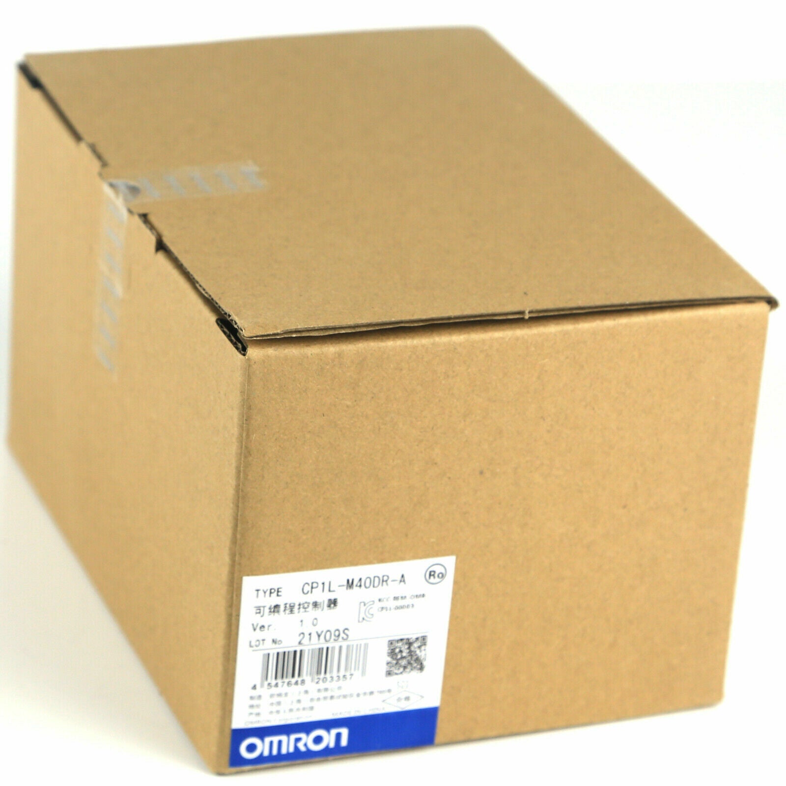 Omron CP1L-M40DR-A Programmable Controller - OMRON