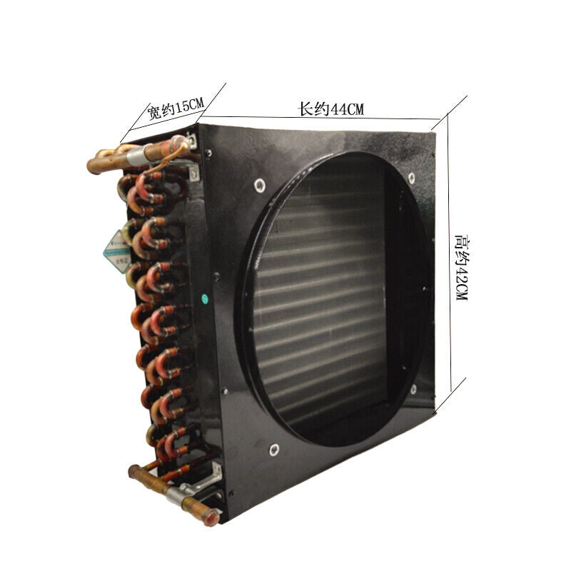 new FNA-2.5/11.3 1.5HP 11.3m² condenser 220V/380V copper tube aluminum radiator - DELTA