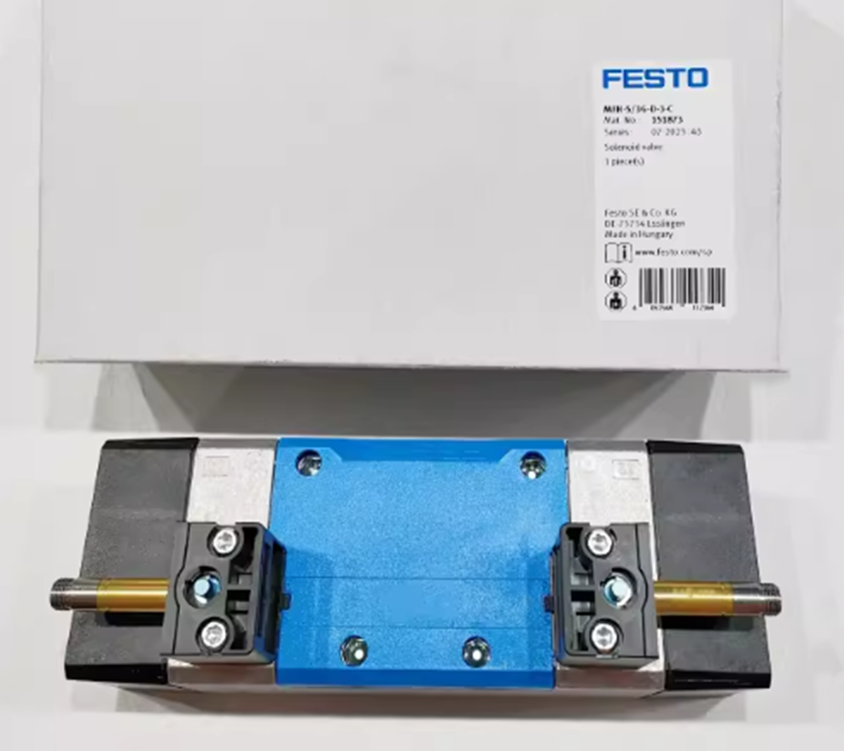 FESTO MFH-5/3G-D-3-C 151873 Solenoid Valve - FESTO
