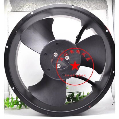 JIULONG TG25489HA2BL AC220V 0.65A 80W Axial Cooling Fan